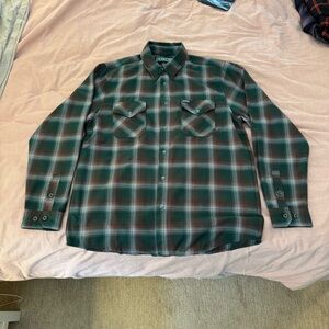 Dixxon Four Corners 2023 Button Down Shirt NWOT
